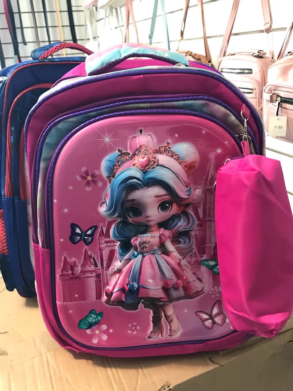 Mochilas infantis em 3D R$95,00 - Foto 3