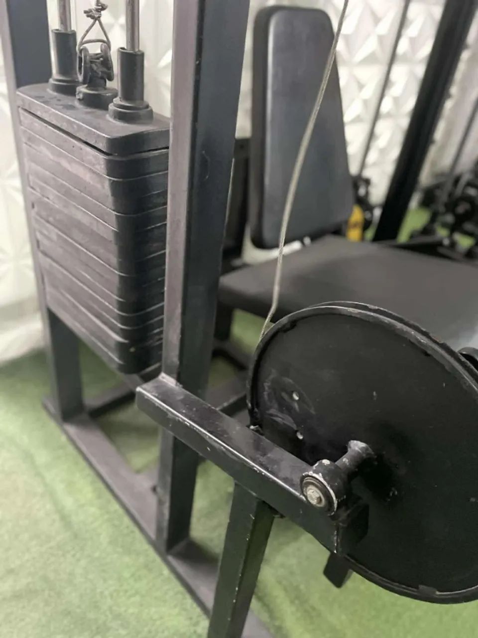 Cadeira extensora - aceito cartão - Foto 2