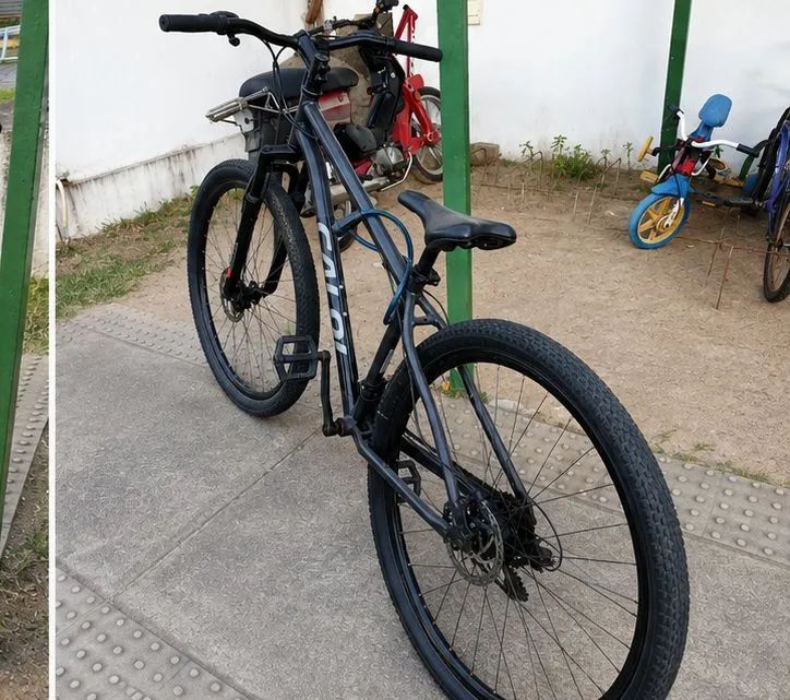 Bicicleta Caloi aro 29 em perfeito estado  - Foto 3