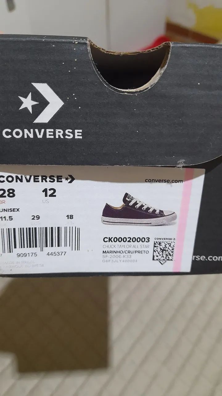 TÊNIS  CONVERSE ALL STAR - Foto 3