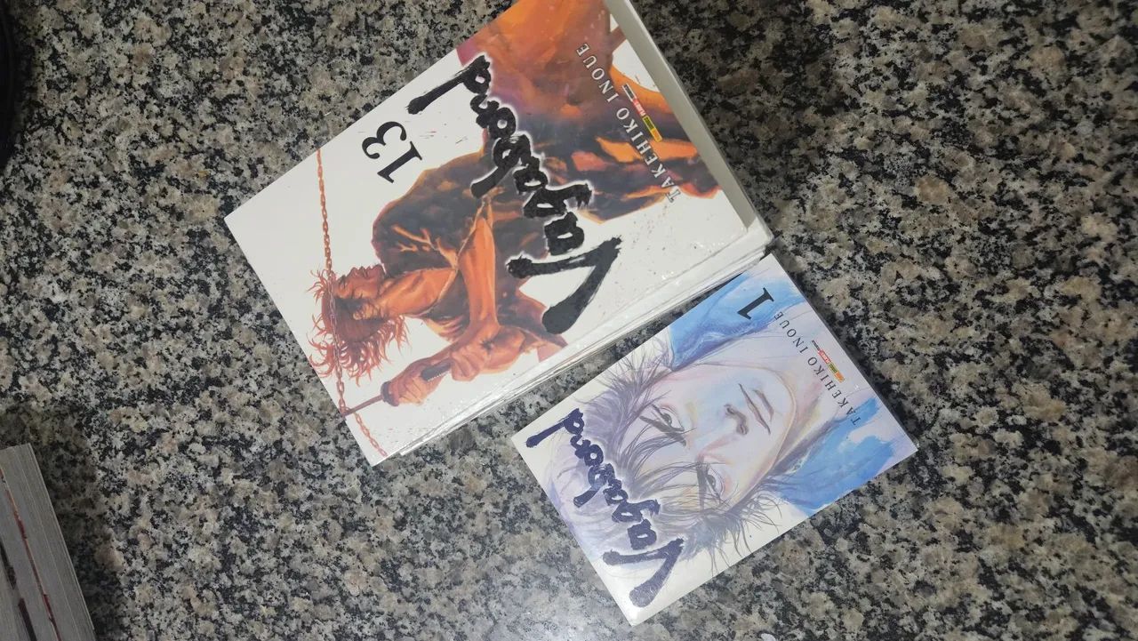 Mangá Vagabond 1 ao 13. - Foto 3