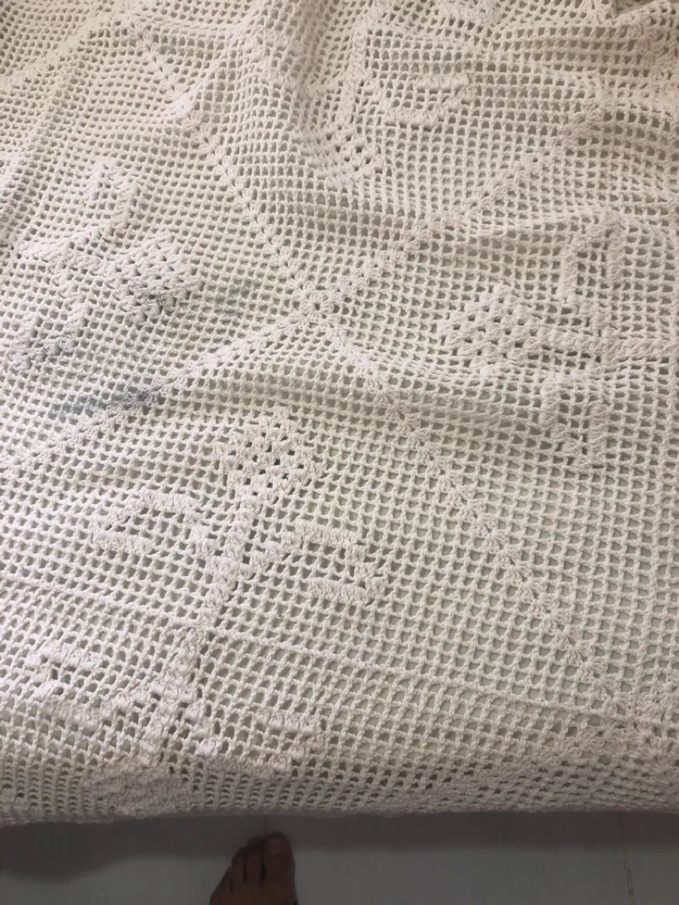 Colcha tricot 