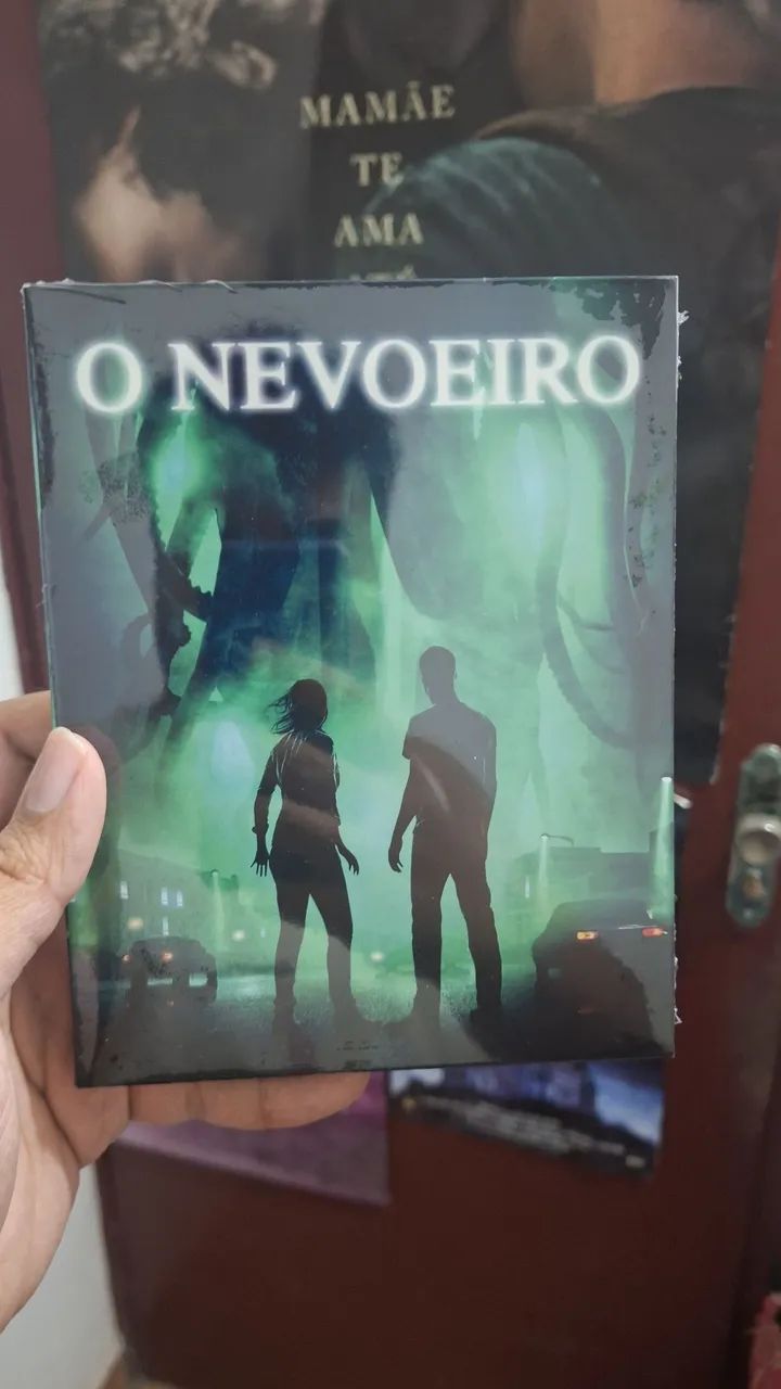 Blu-ray o nevoeiro 