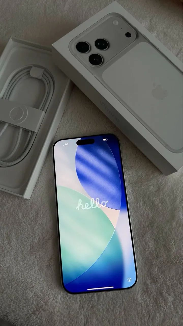 iPhone 17 Pro Max 256gb zero! - Foto 3