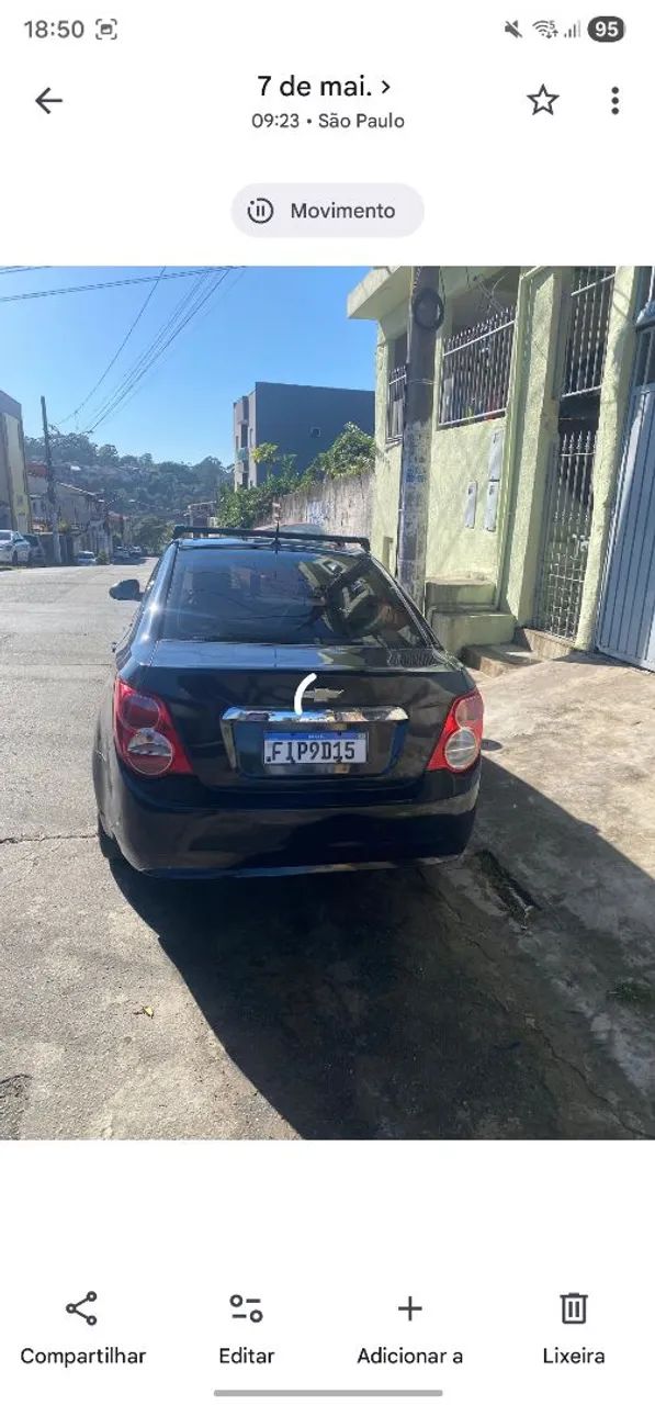 Chevrolet Sonic 2013