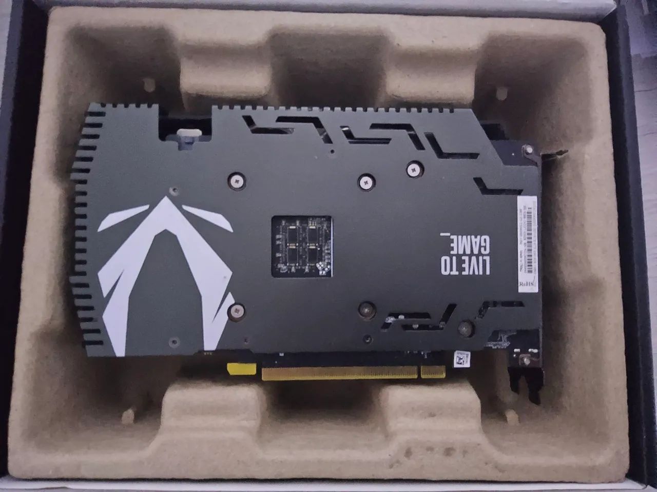 RTX 2060 6gb zotac - Placa de vídeo - Foto 3