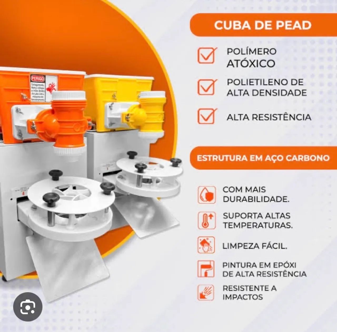 Máquina de salgados Compacta print  - Foto 5