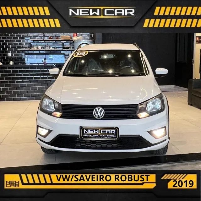 Volkswagen Saveiro Robust 1.6 Total Flex 8V CD 2019 - Foto 3