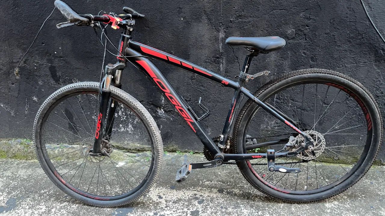 Bicicleta aro 29 