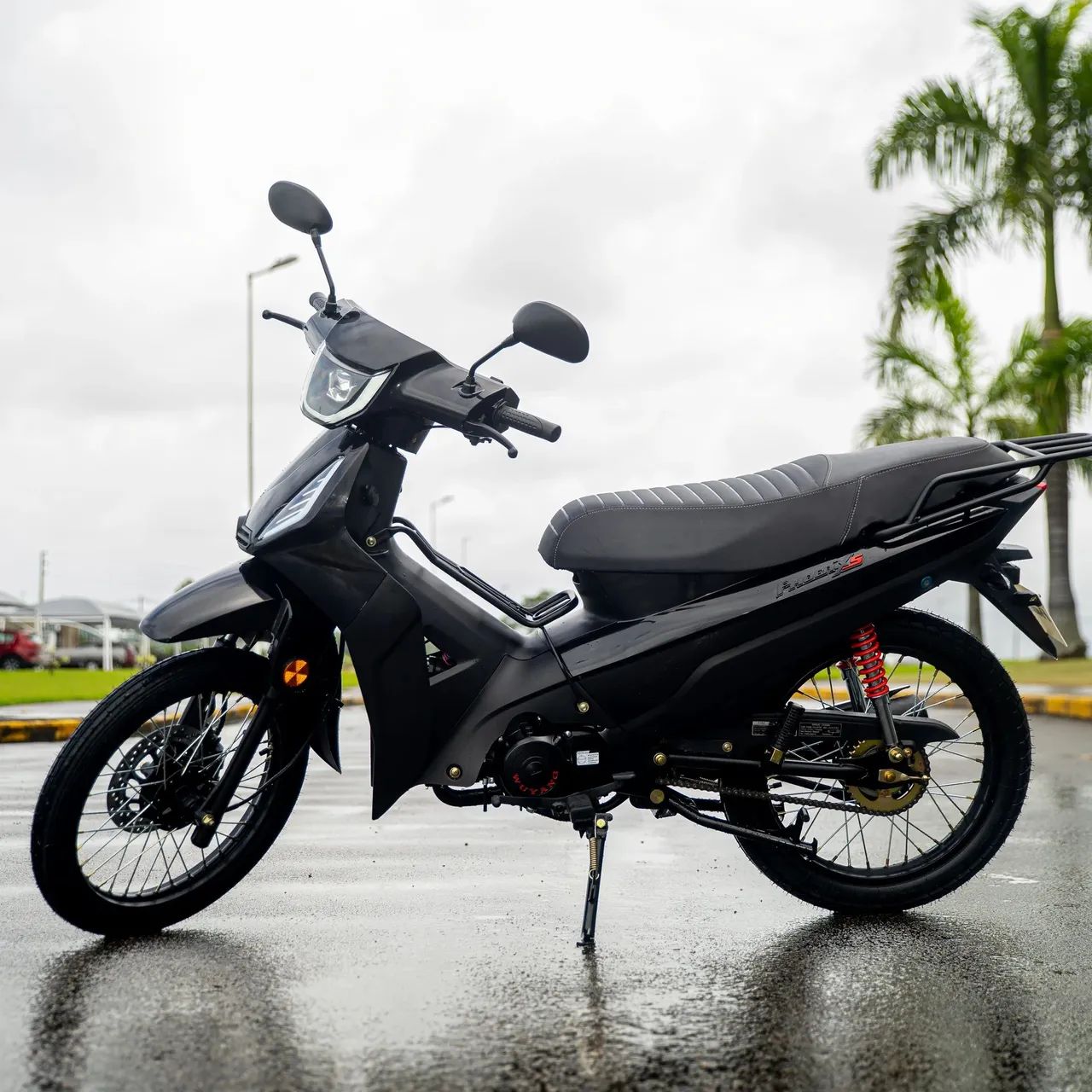 Phoenix 50cc preta