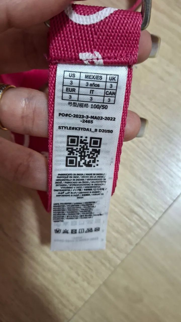 Cinto infantil Guess Original  - Foto 2