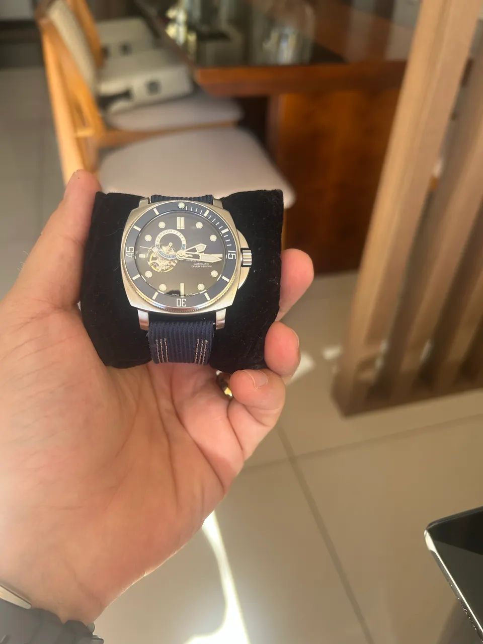Pagani Desing PD1736 Panerai