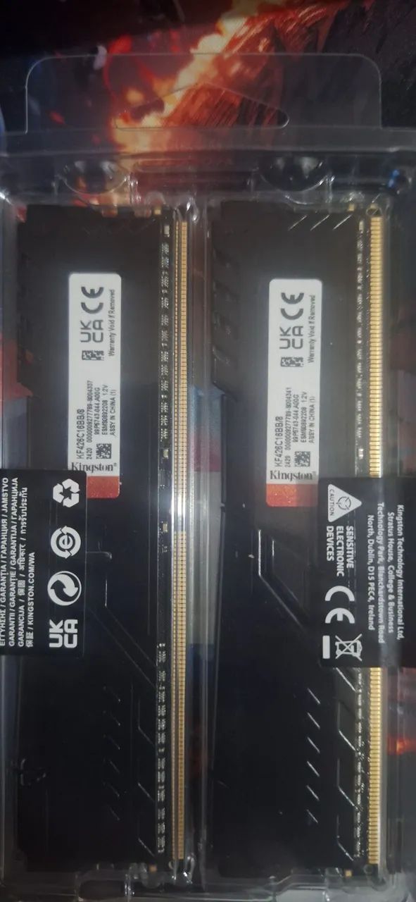 DDR4 2x8 2666mhz - Foto 3