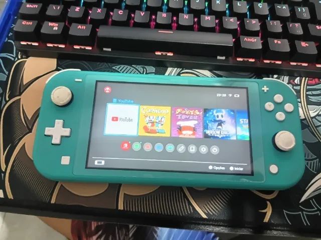 Nintendo switch lite 