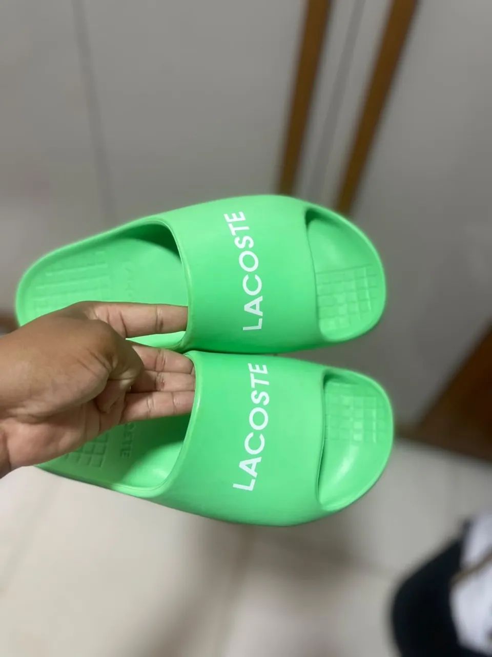 Chinelo Lacoste  - Foto 3