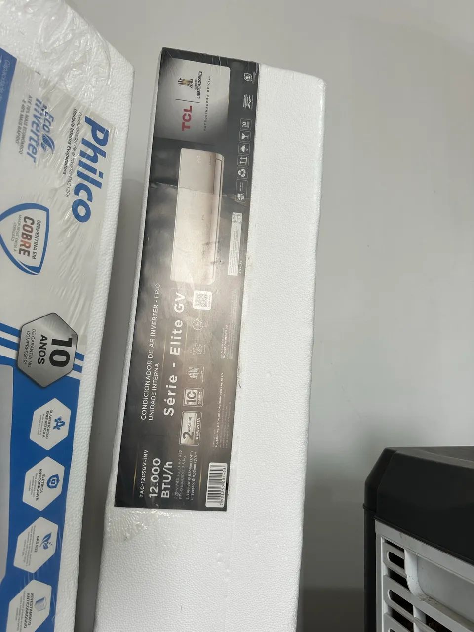 Ar condicionado TCL 12mil