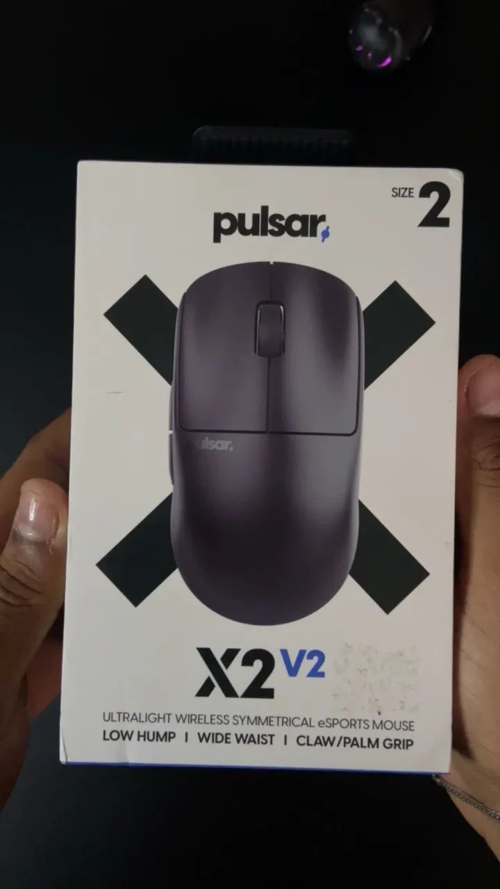 Pulsar X2 V2 | Size 2 (Médium) - Completo! - Foto 3