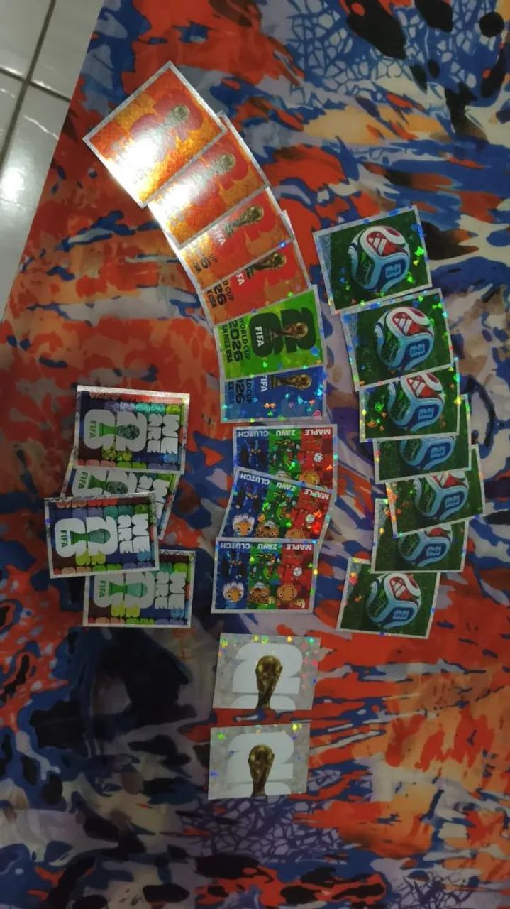 Figurinhas copa 2026 - Foto 2