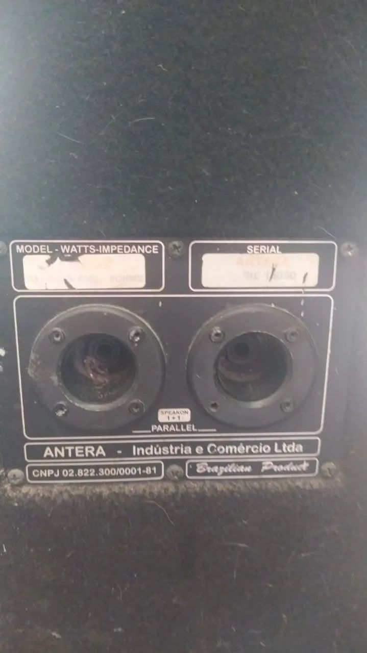 Caixa de som antera - Foto 3