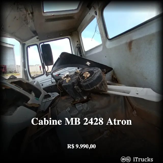 Cabine MB 2428 Atron - Foto 3