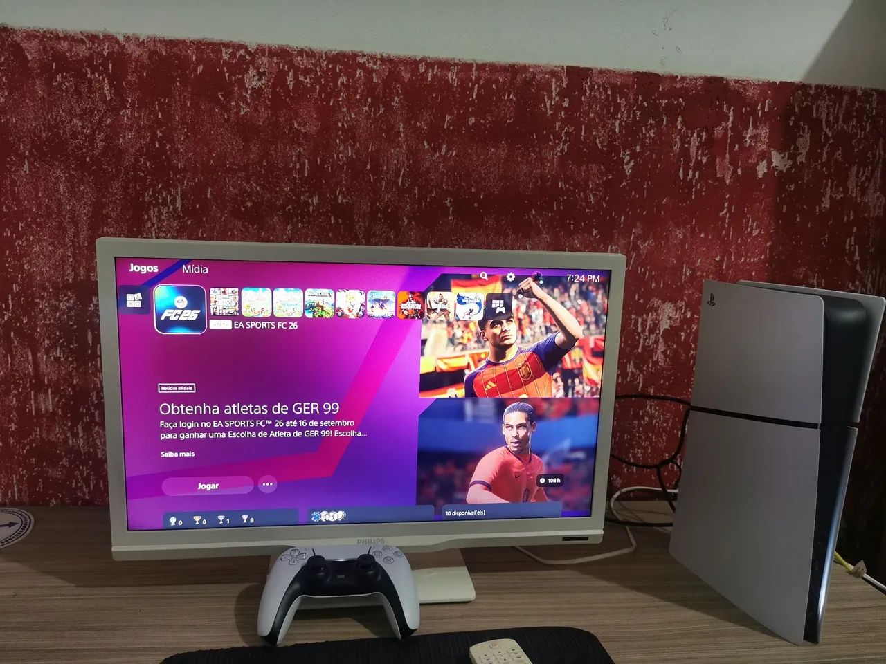 Ps5 sim zero impecável  - Foto 2