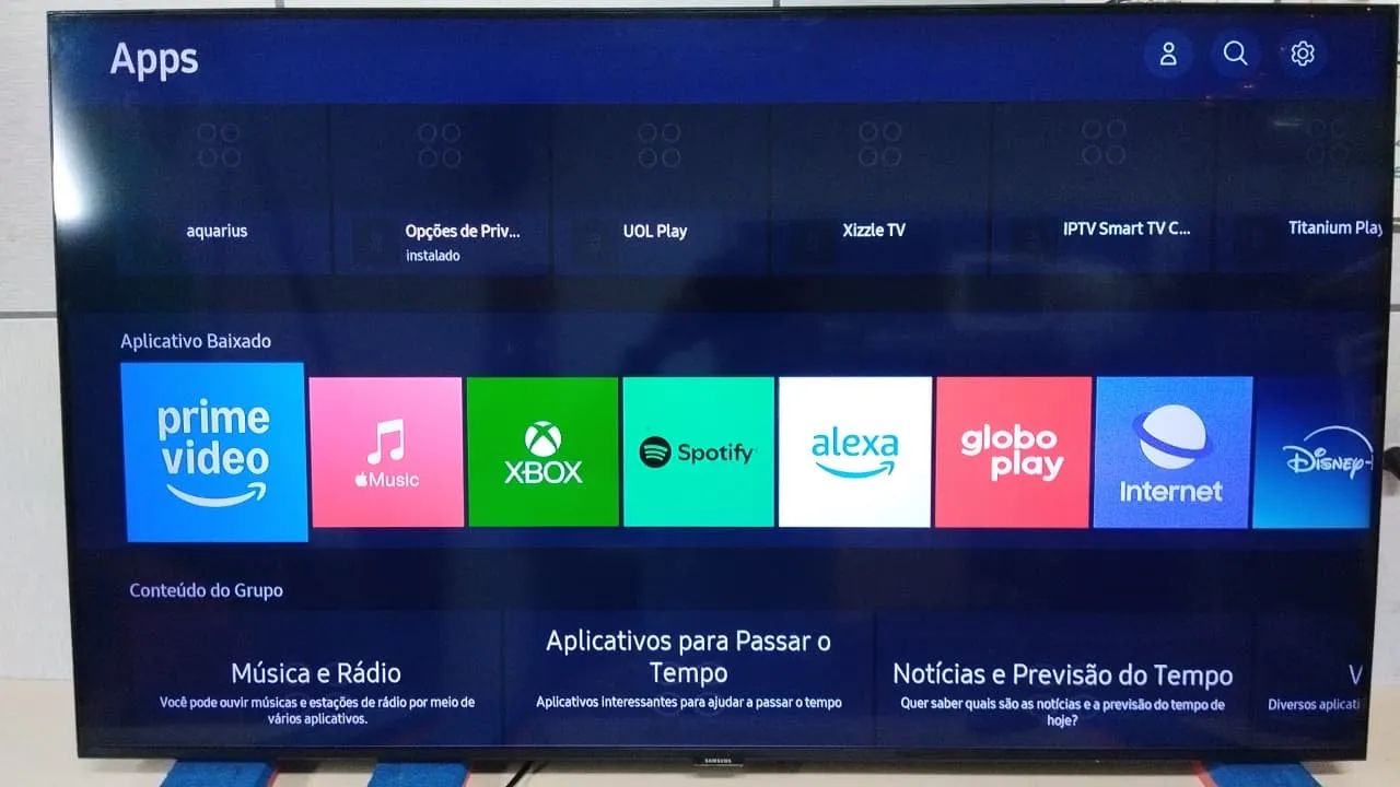 Smartv Samsung 50? 4K 