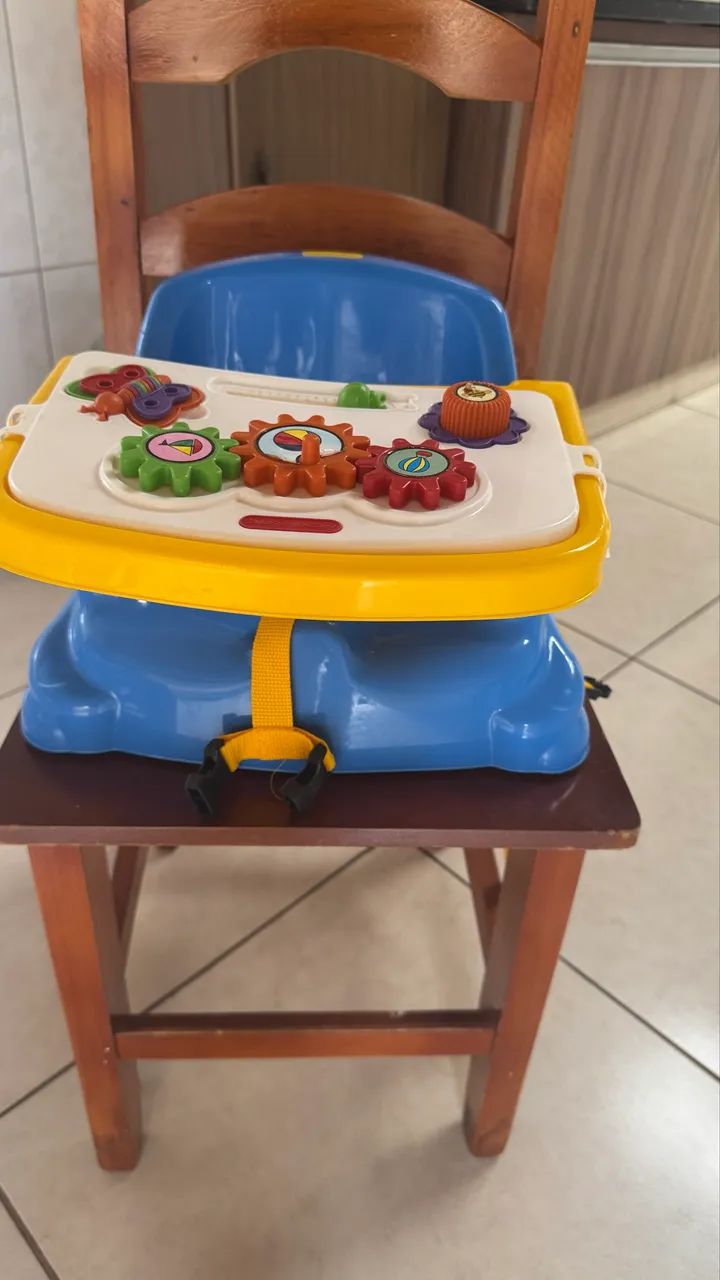 Cadeirinha de alimentação didática  - Foto 2