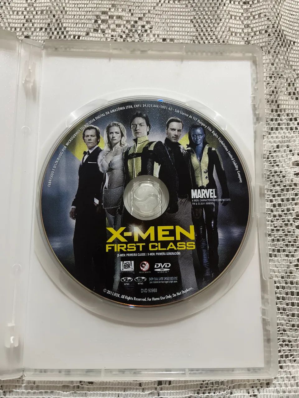 Dvd, X-MEN primeira classe  - Foto 2
