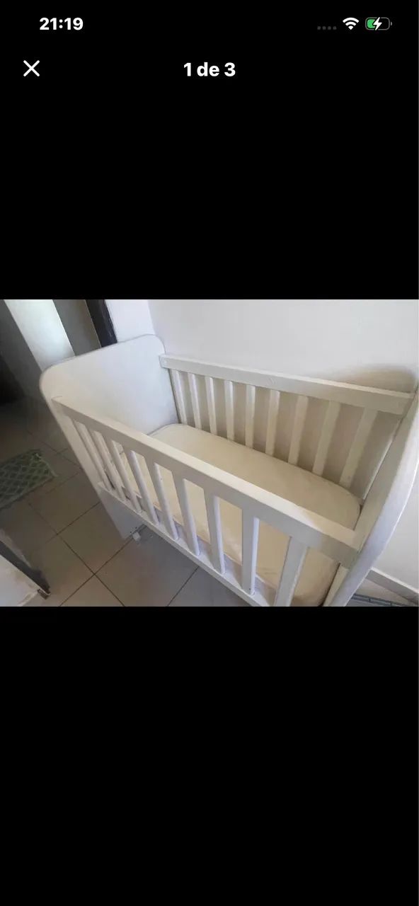 Mini berço  