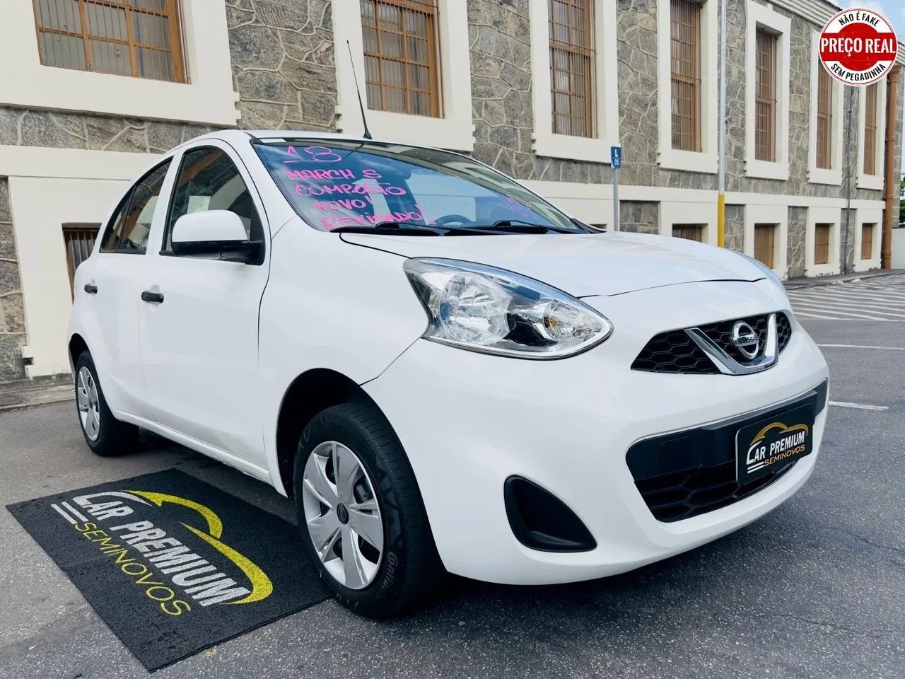Nissan March 2018