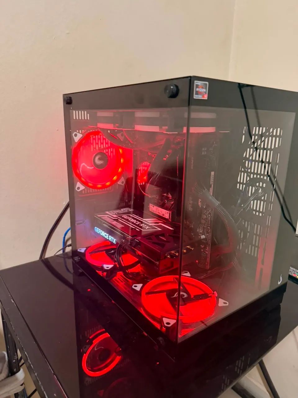 Pc Gamer rtx5060 Ti Ryzen5 5500 - Foto 3