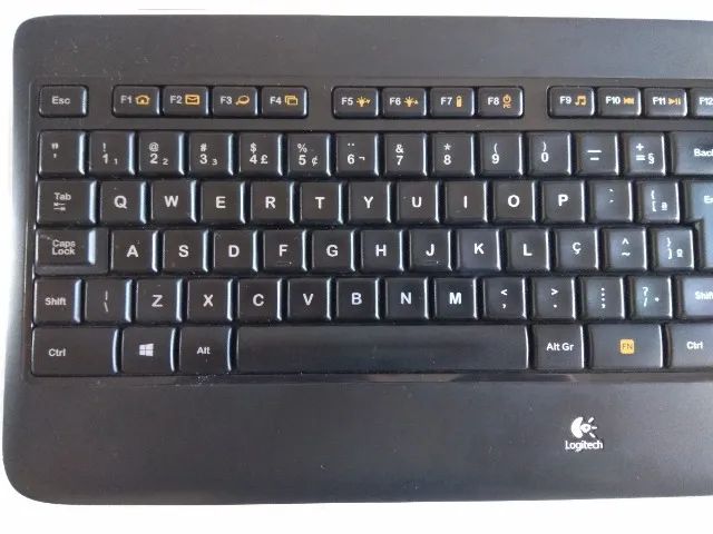 Teclas Avulsas Para Teclado Iluminado Logitech K800 - Foto 4