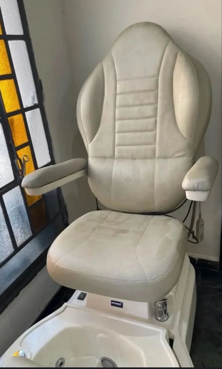 Cadeira Spa de Massagem - Pedicure e Salão de Beleza - Foto 5