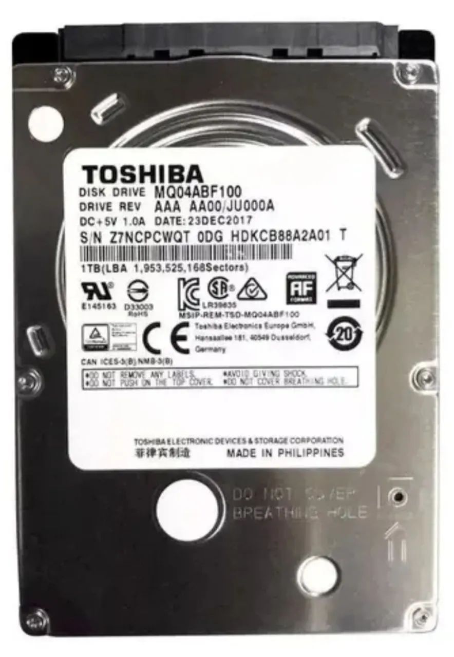 Hds para notebook 1Tb diversas marcas. - Foto 2