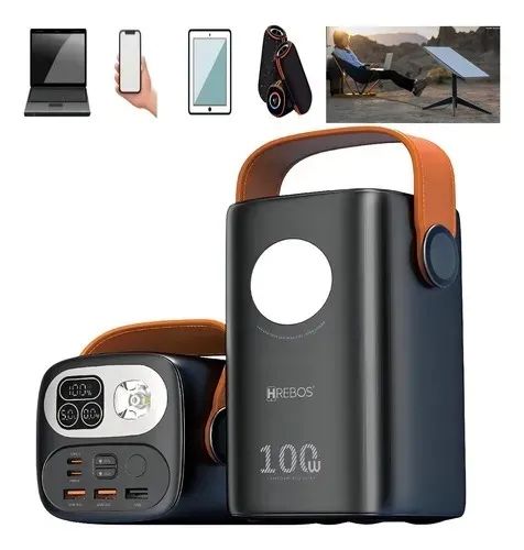 Powerbank 60000 mah 100w para starlink - Foto 3