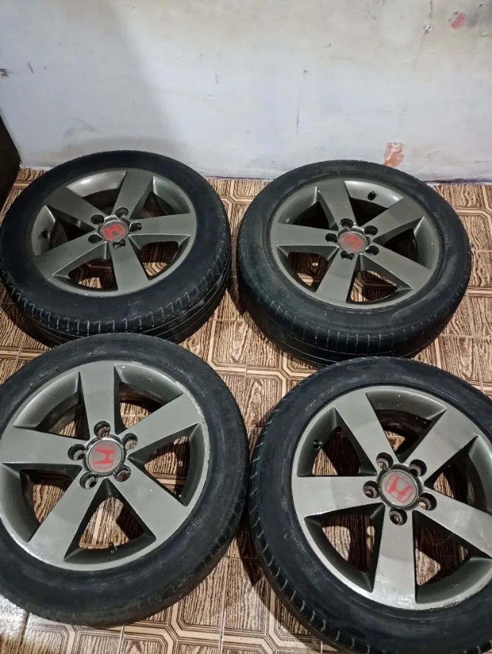 Jogo de roda de magnésio Honda Civic - Foto 4