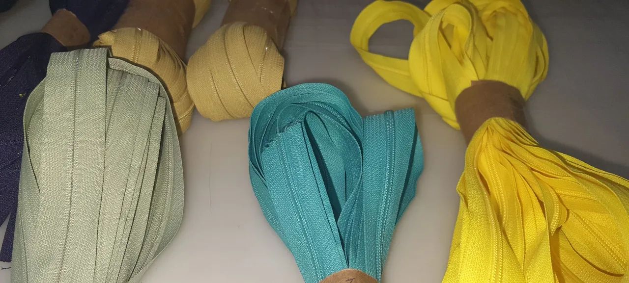 Zíper YKK NÚMERO 4 NYLON - Foto 3