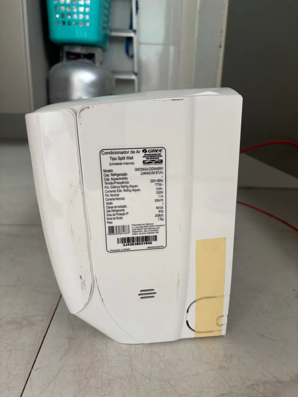 [Belém] VENDA AR-CONDICIONADO 9.000 BTUs INVERTER - Foto 4