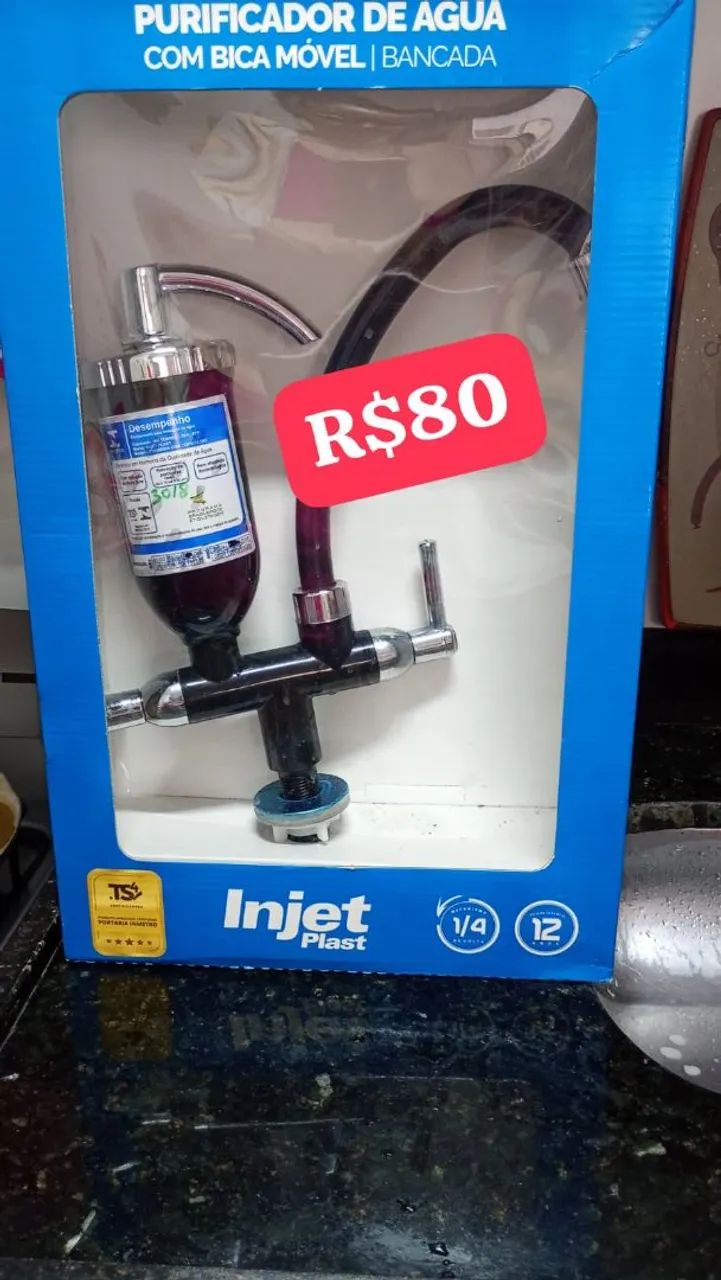 Torneira com Filtro