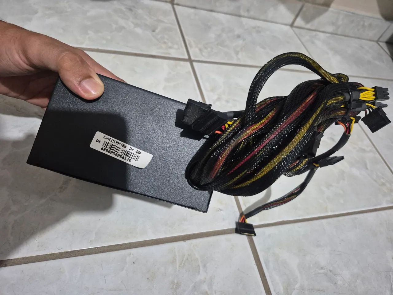 Fonte 500w real  - Foto 3
