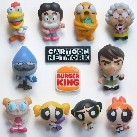 Coleção completa Cartoon Network Burger King - Foto 3