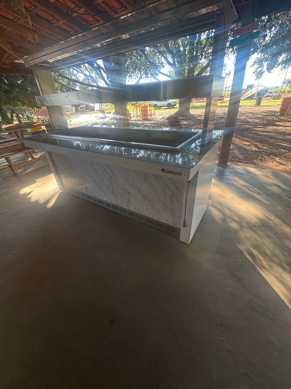 Aparador de comida de restaurante - Foto 4