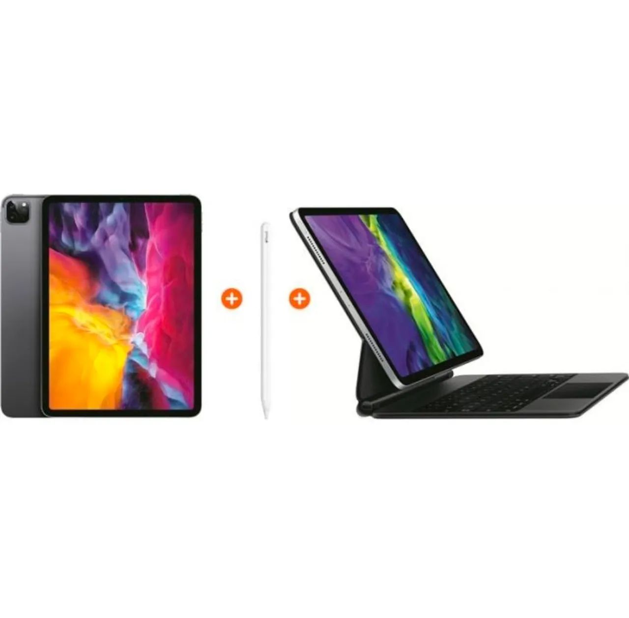 Ipad Pro 11 (2020)128gb + apple pencil 2 + acessórios - Tablets e