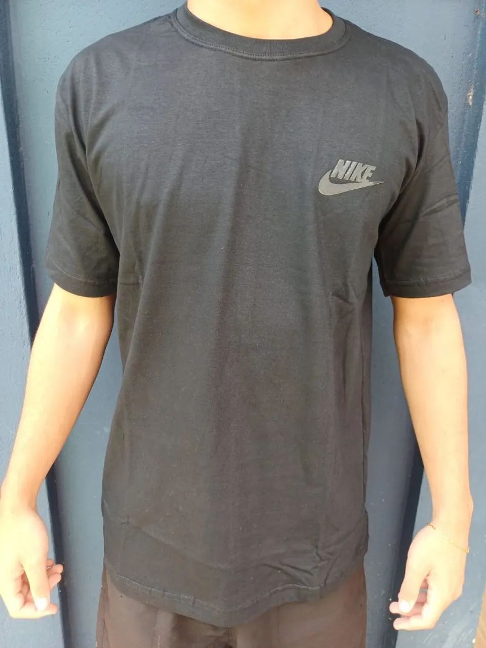 CAMISA NIKE PRETA - Foto 2