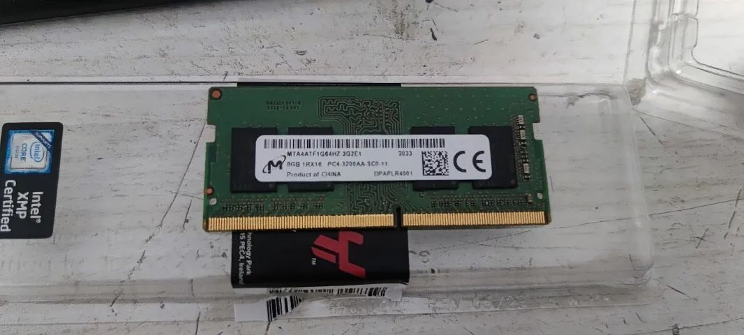 Memoria ram 16 + 8gb ddr4 notebook - Foto 2