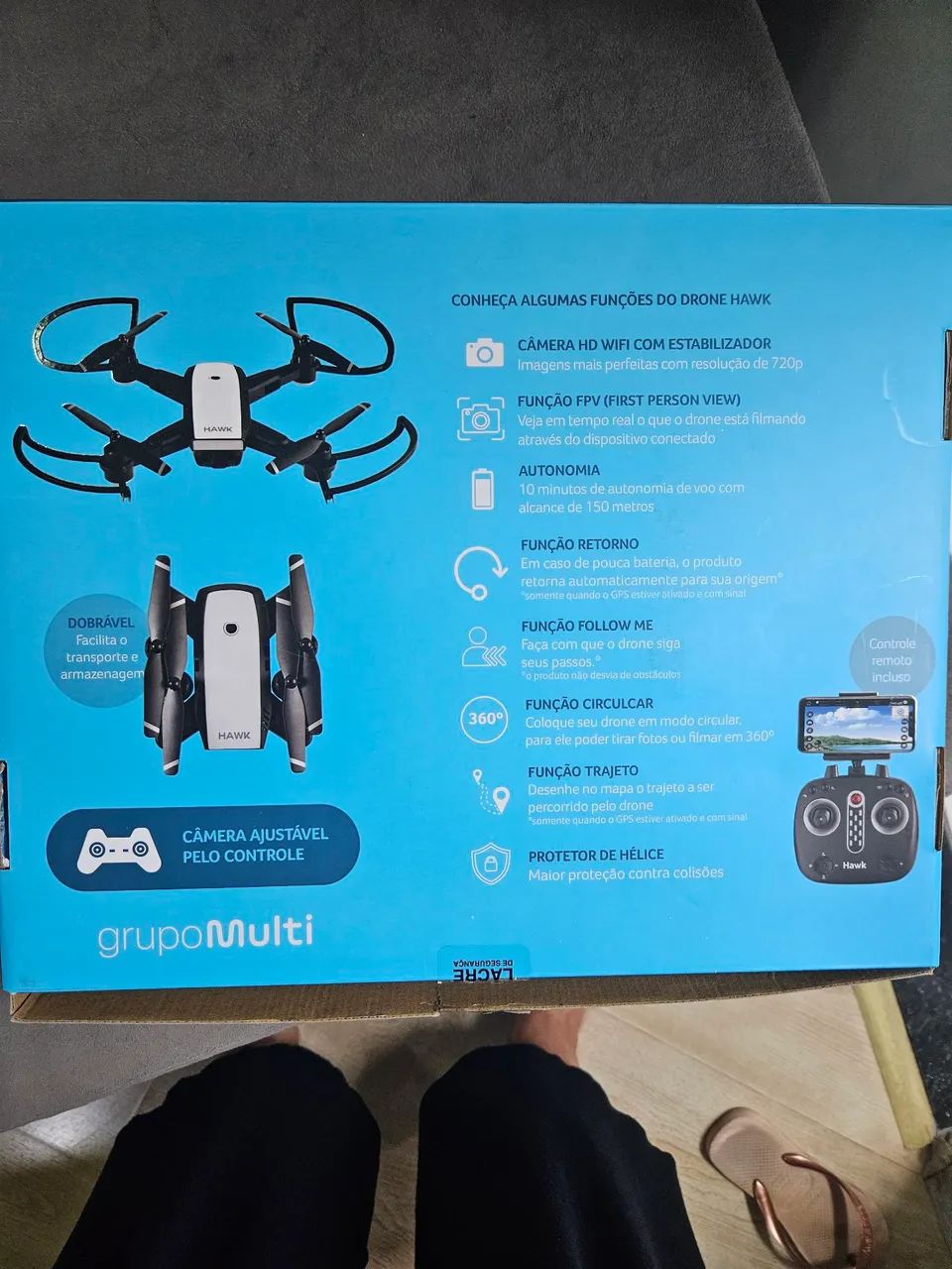 Drone Hawk GPS - Foto 3