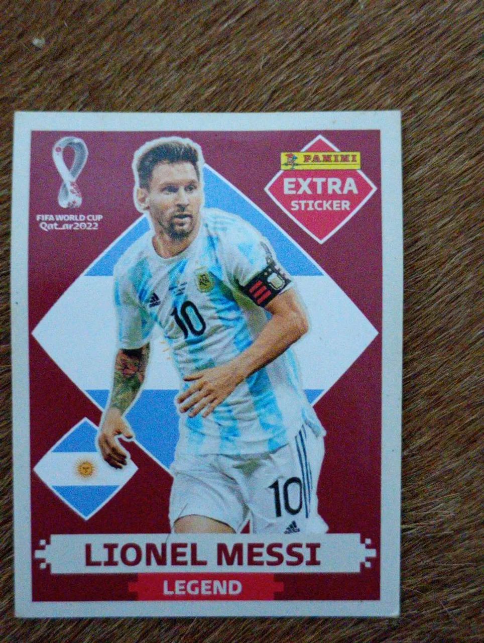 Lionel Messi Bordô 2022