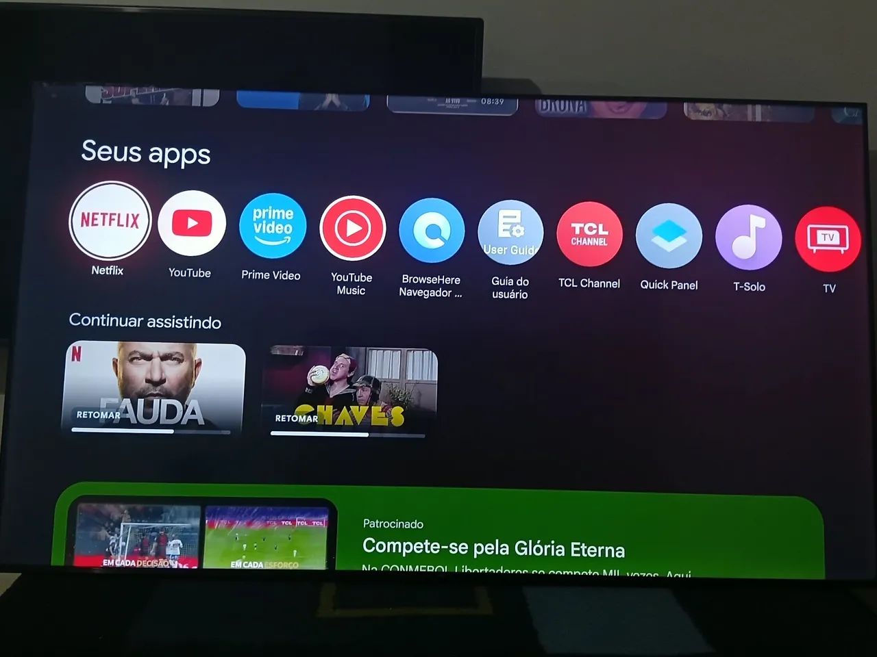 Tv 4K de 65 polegadas  - Foto 2
