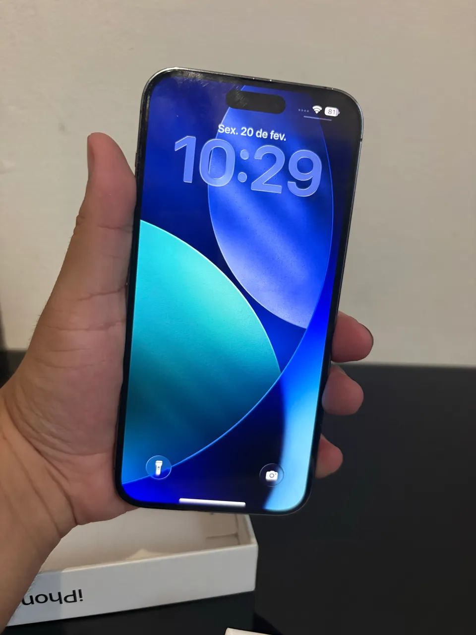 iPhone 14 Pro Max 128GB - C/CAIXA E NOTA FISCAL - Celulares e