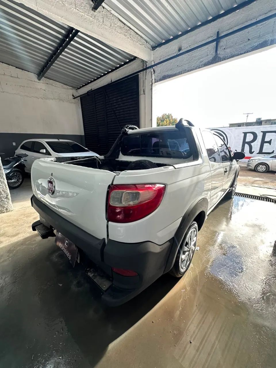 Fiat Strada Working Hard 1.4 Fire Flex 8V CD 2020 - Foto 5
